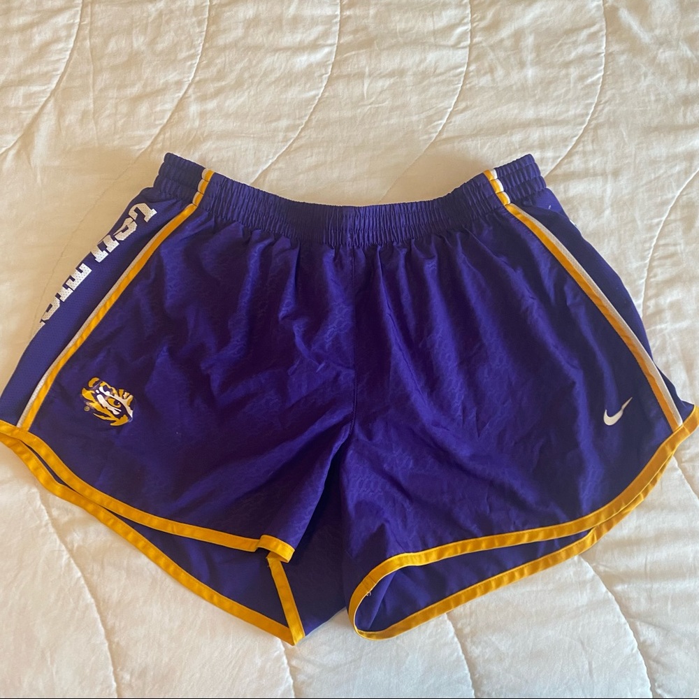LSU Nike Dri-Fit Shorts